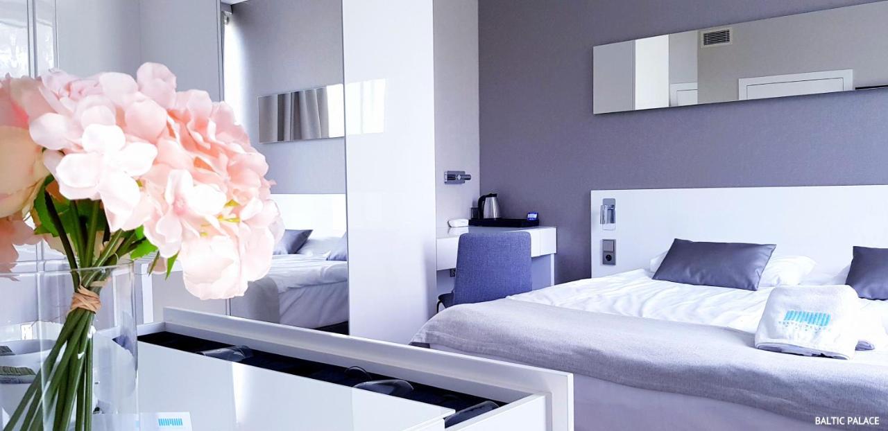 Baltic Palace Aparthotel Pobierowo Eksteriør bilde