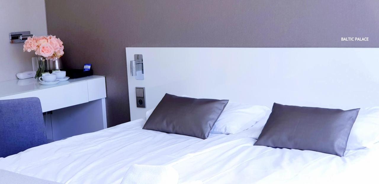 Baltic Palace Aparthotel Pobierowo Eksteriør bilde