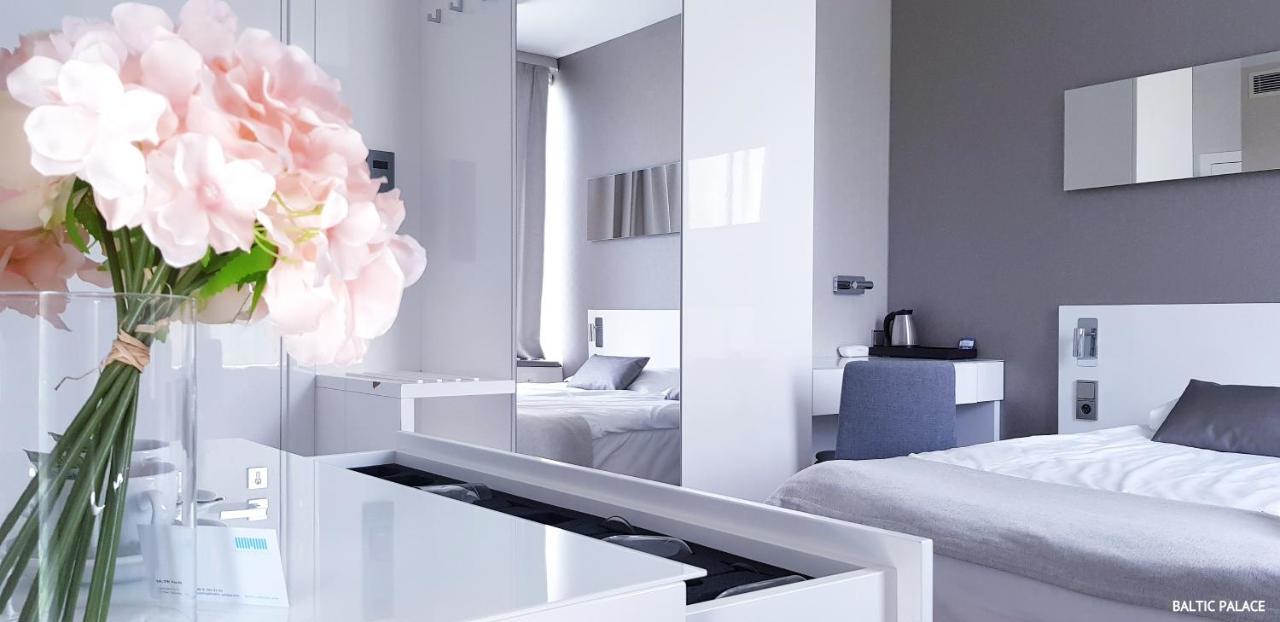 Baltic Palace Aparthotel Pobierowo Eksteriør bilde