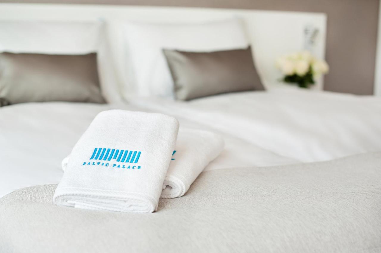 Baltic Palace Aparthotel Pobierowo Eksteriør bilde