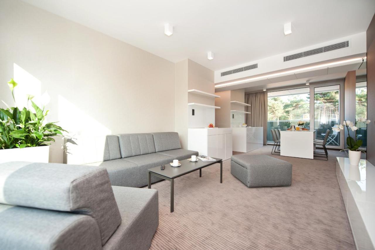 Baltic Palace Aparthotel Pobierowo Eksteriør bilde