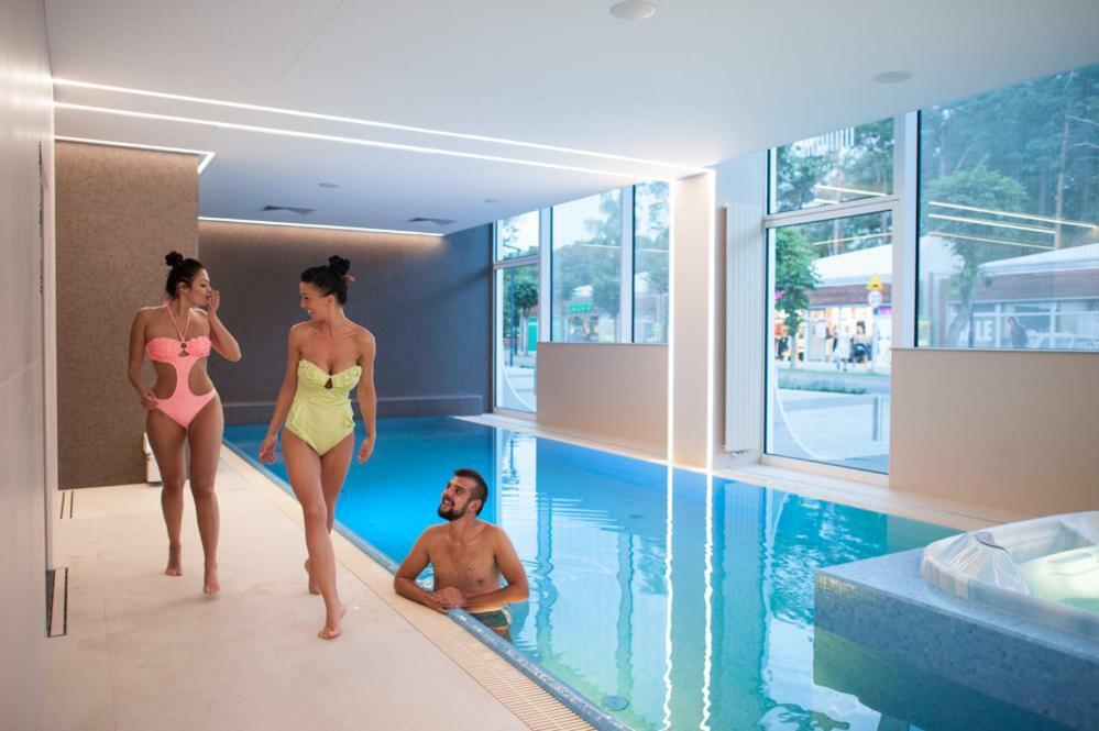 Baltic Palace Aparthotel Pobierowo Eksteriør bilde
